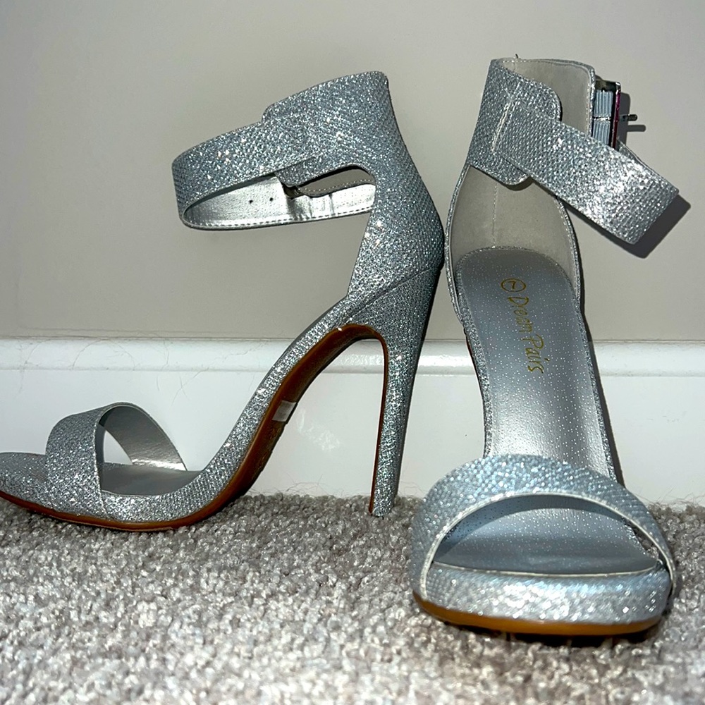 Silver Dream Pairs Heels